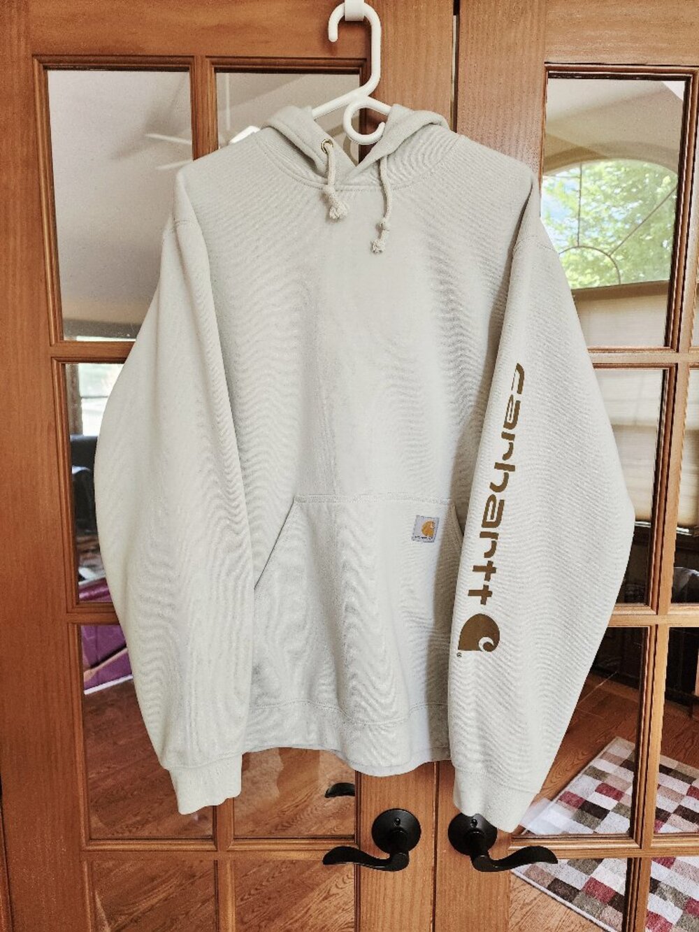 Carhartt Men's Long Sleeve Loose Fit Pullover Hoodie Size Large